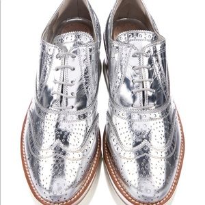 Miu Miu Patent Leather Oxfords- pre-owned